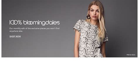 bloomingdale's official website online shop.